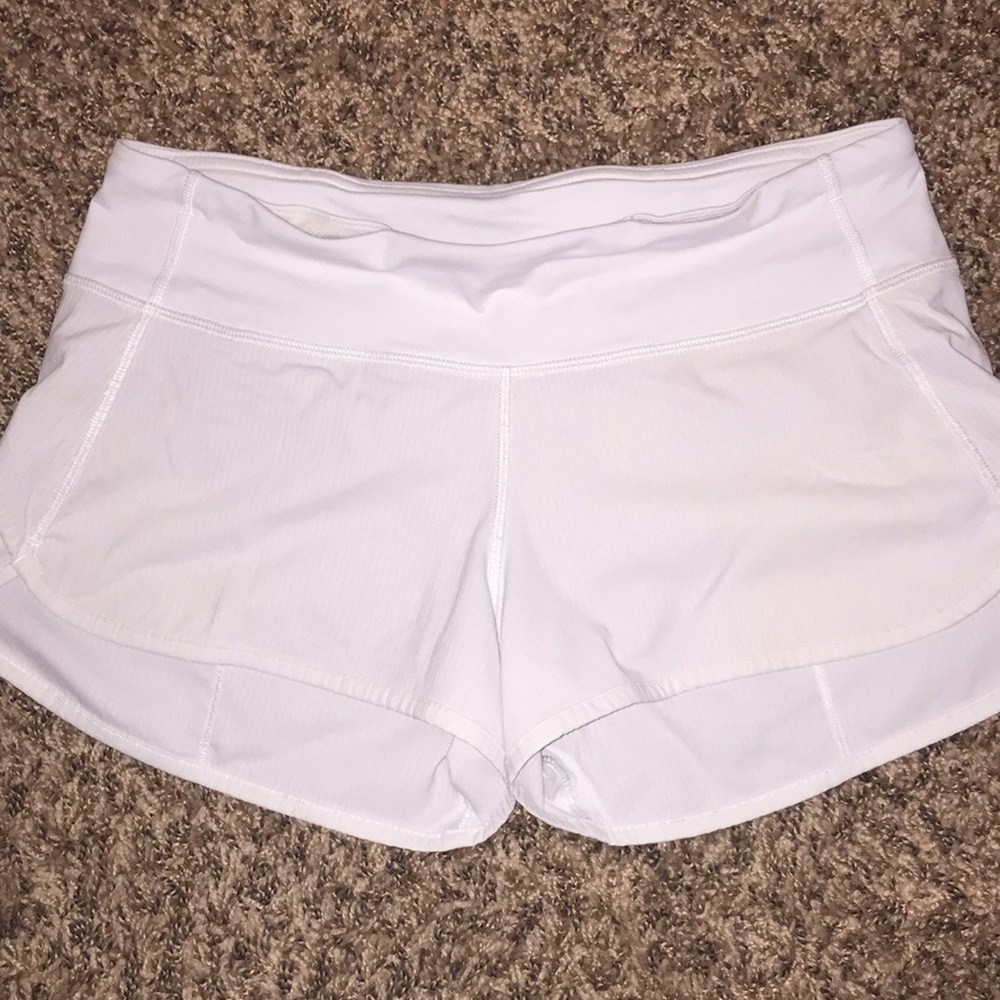 Lululemon Speed Shorts 4